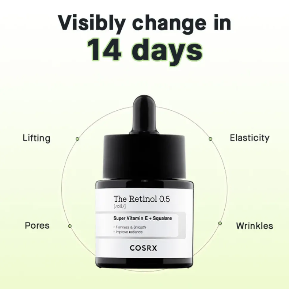 The Retinol 0.5 Oil