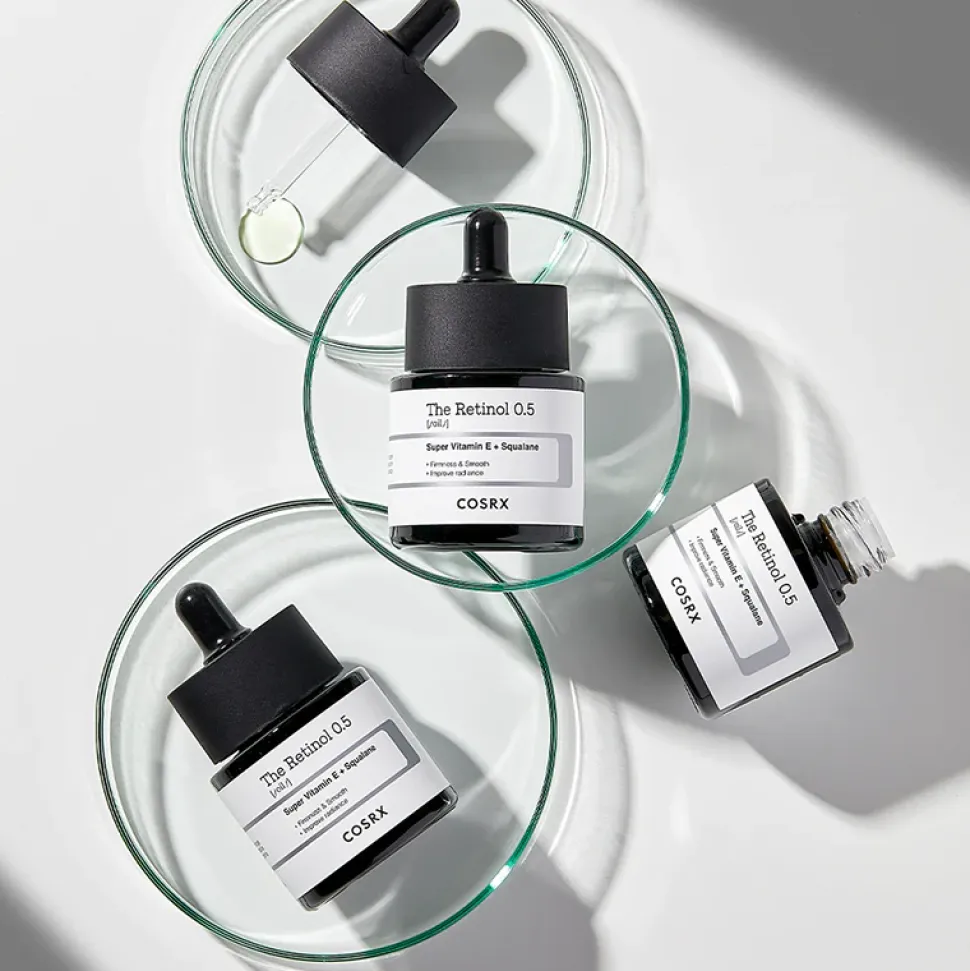 The Retinol 0.5 Oil