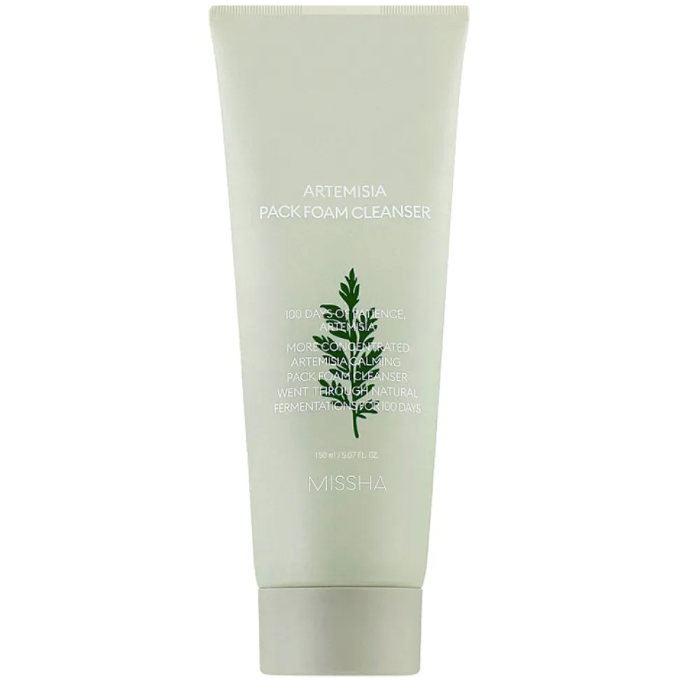 Time Revolution Artemisia Pack Foam Cleanser