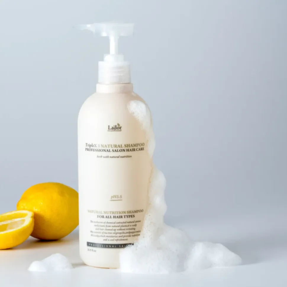TripleX3 Natural Shampoo