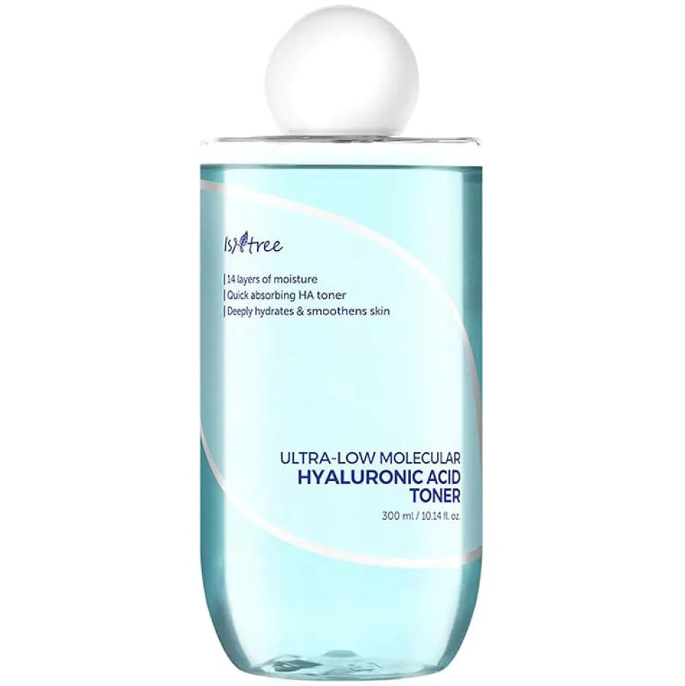 Ultra-Low Molecular Hyaluronic Acid Toner