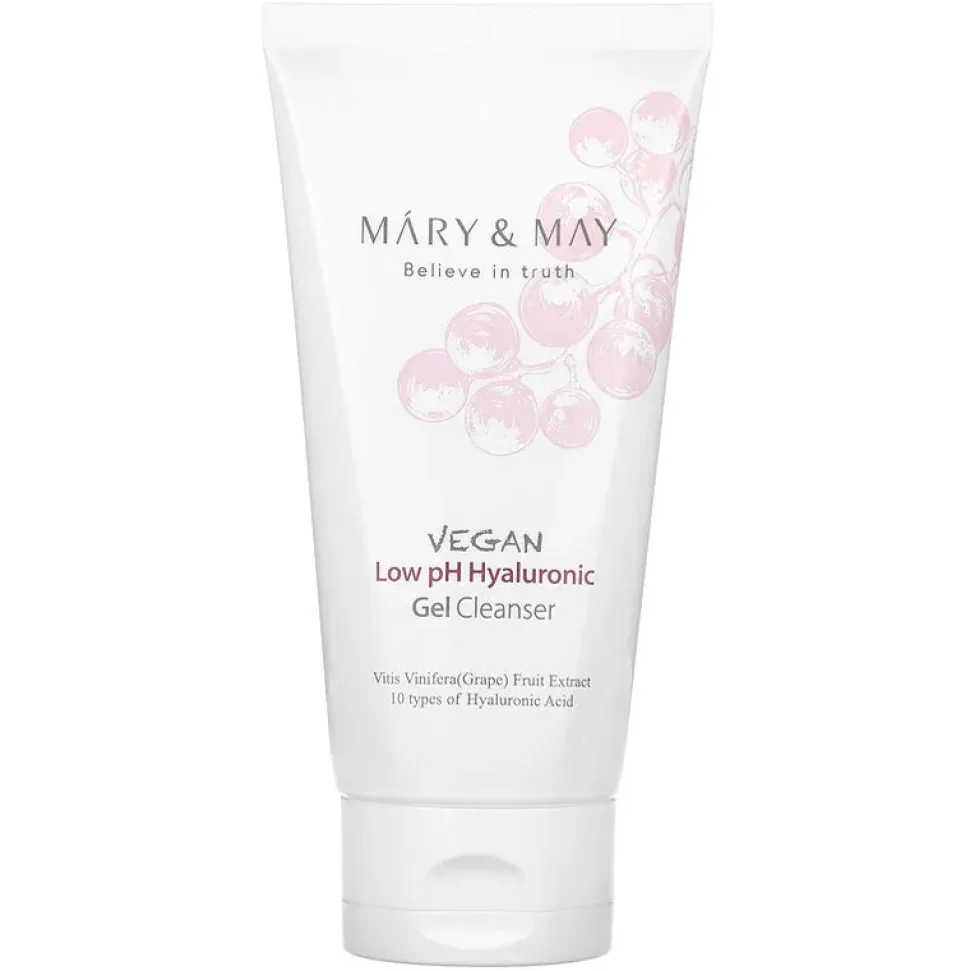 Vegan Low pH Hyaluronic Gel Cleanser