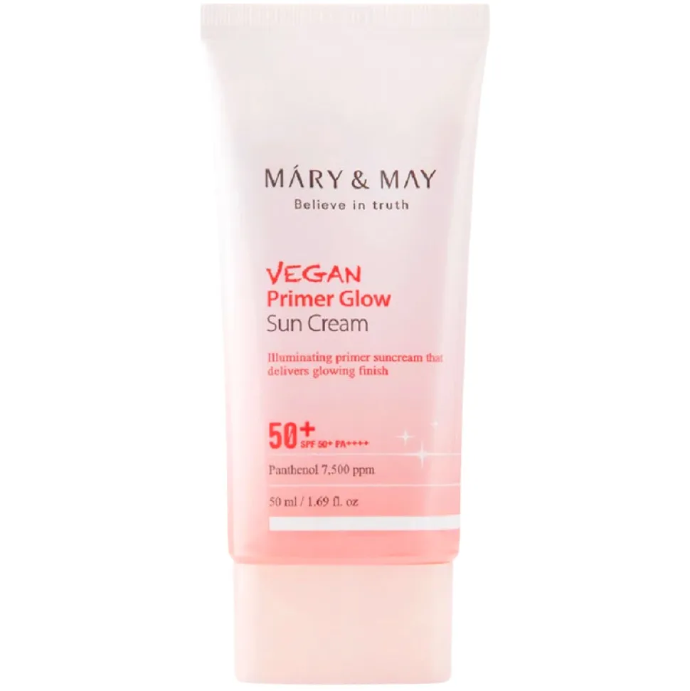 Vegan Primer Glow Sun Cream SPF50+ PA++++