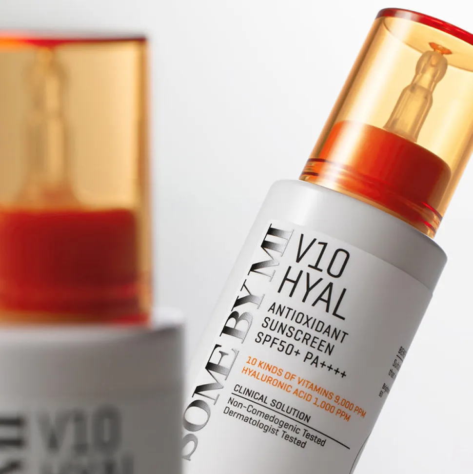 V10 Hyal Antioxidant Sunscreen SPF50+ PA++++