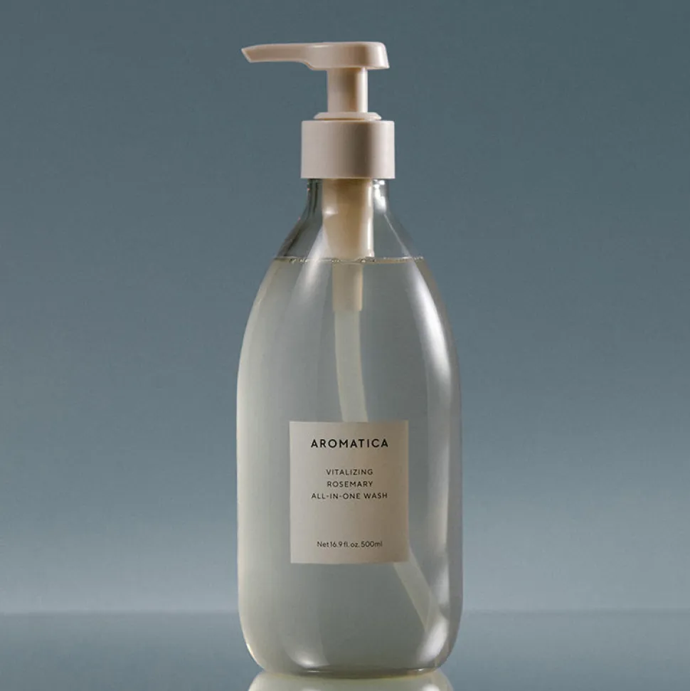 Vitalizing Rosemary All-In-One Wash