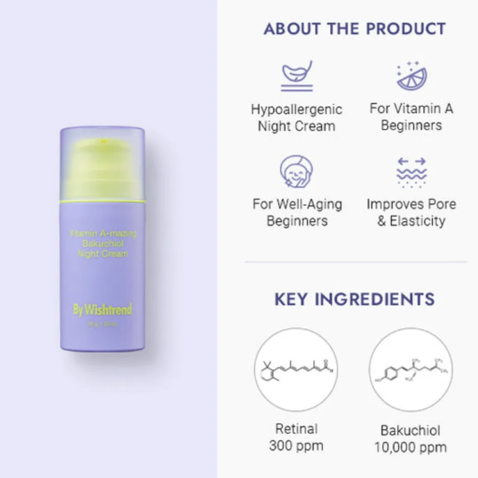 Vitamin A-mazing Bakuchiol Night Cream
