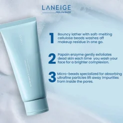 Water Bank Blue Hyaluronic Cleansing Foam