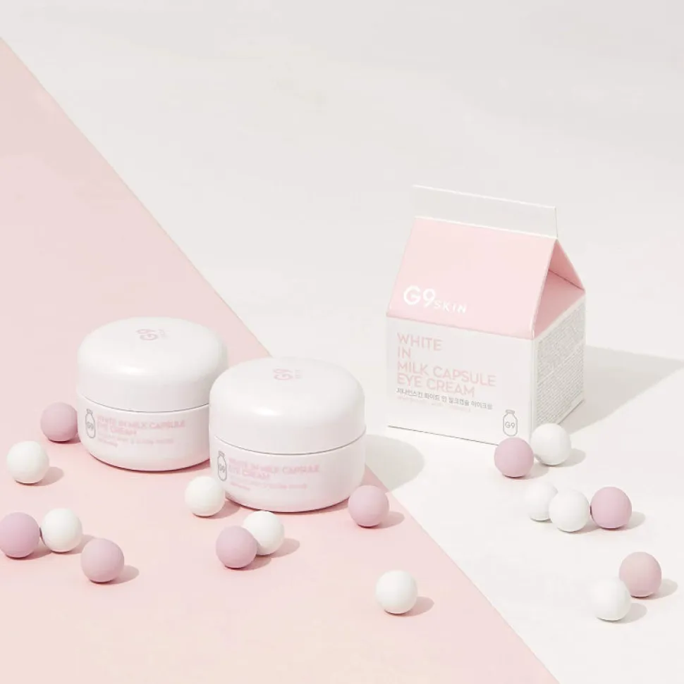 White In Milk Capsule Eye Cream