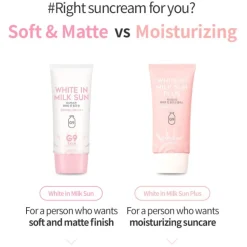 White In Milk Sun PLUS SPF50+ PA++++