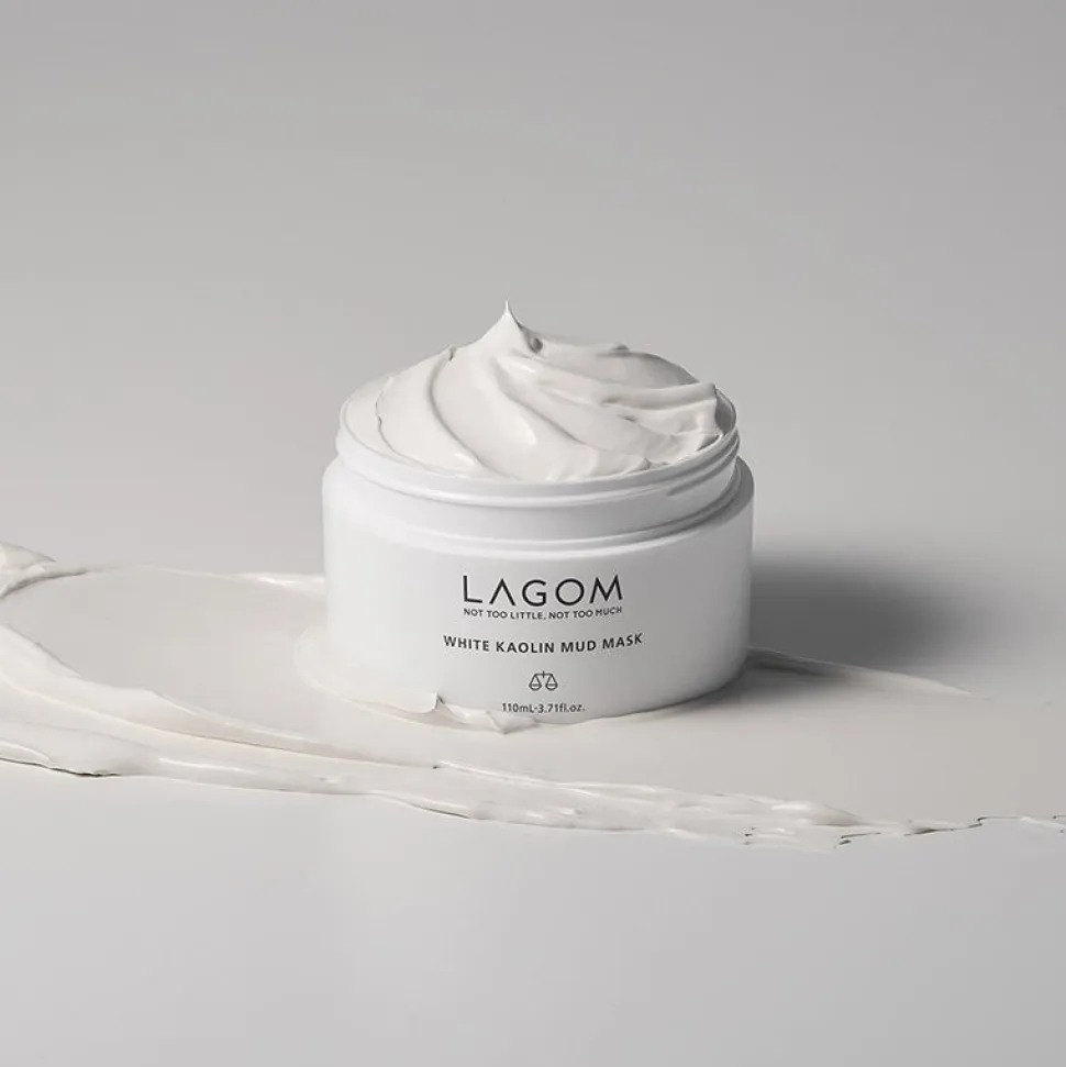 White Kaolin Mud Mask