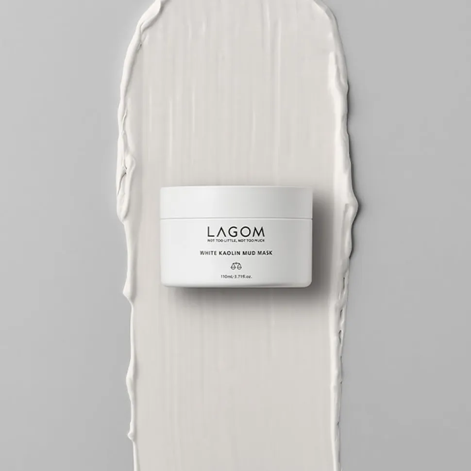 White Kaolin Mud Mask