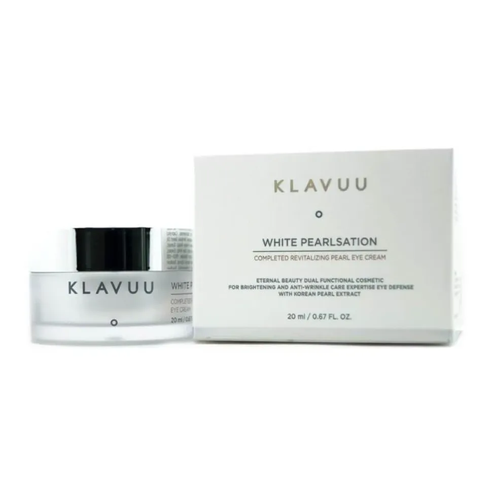 White Pearlsation Completed Revitalizing Pearl Eye Cream