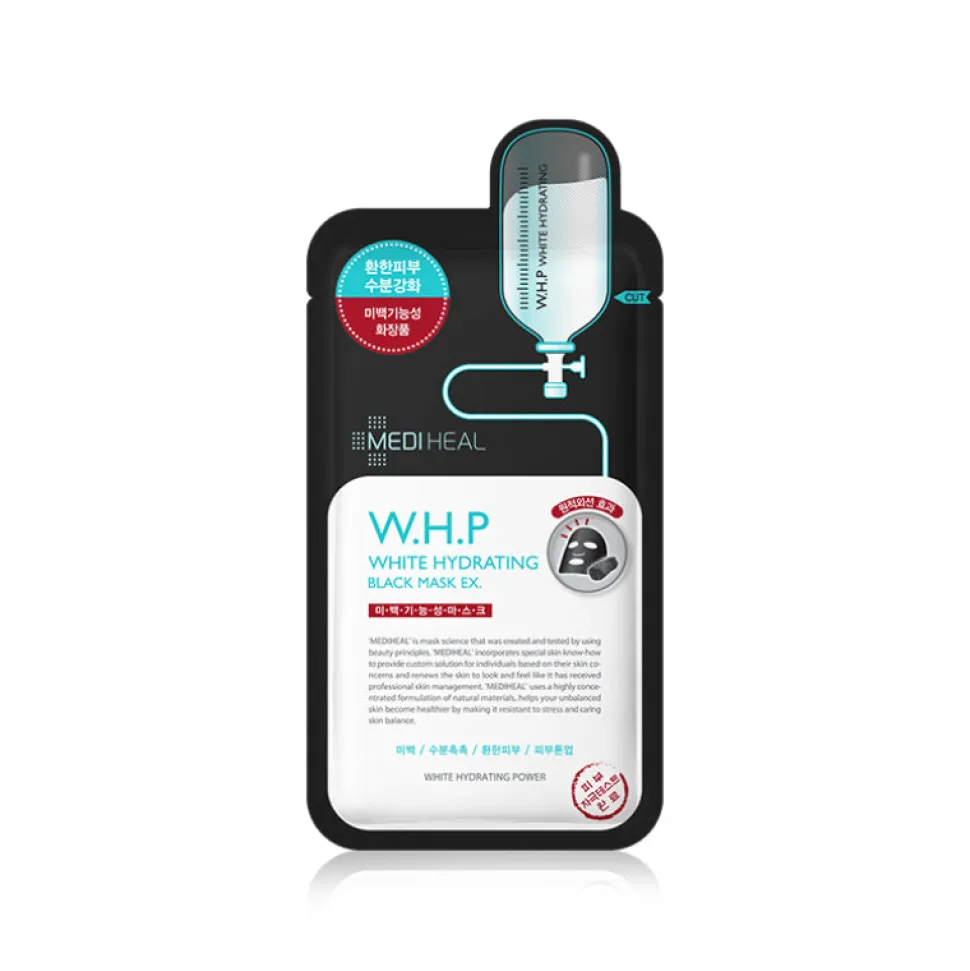 W.H.P White Hydrating Black Mask EX