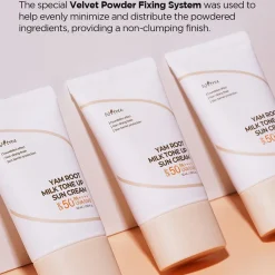 Yam Root Milk Tone Up Sun Cream SPF50+ PA++++