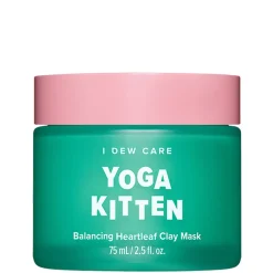Yoga Kitten Balancing Heartleaf Clay Mask