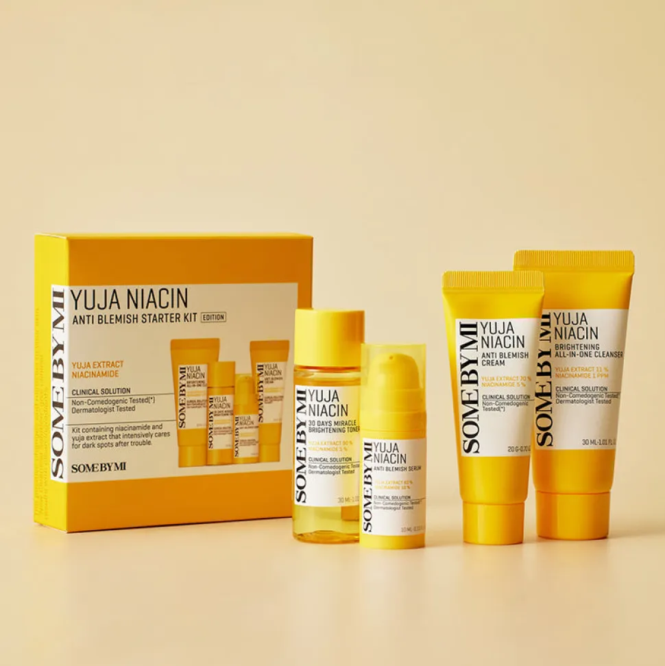 Yuja Niacin Anti Blemish Starter Kit