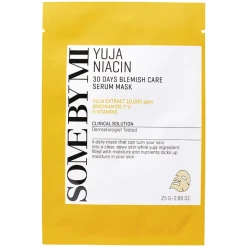 Yuja Niacin 30 Days Blemish Care Serum Mask